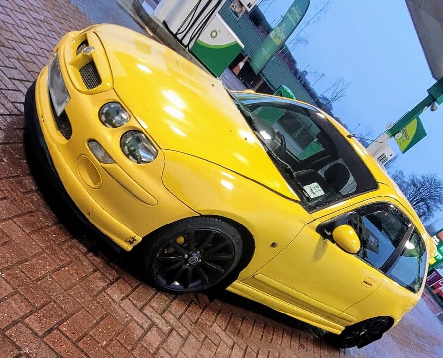 MG ZR 105 Featured